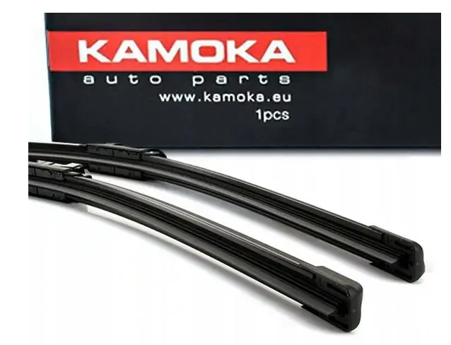 CHRYSLER Voyager / Grand Voyager III (GS) 1995-2000-ig első ablaktörlő lapát készlet, méretpontos, gyári csatlakozós, Kamoka 27E11 Újdonság